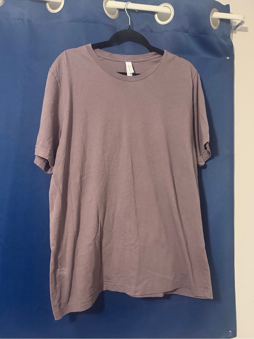 Bella + Canvas Comfort Crewneck T-Shirt in Dusty Mauve sz XL